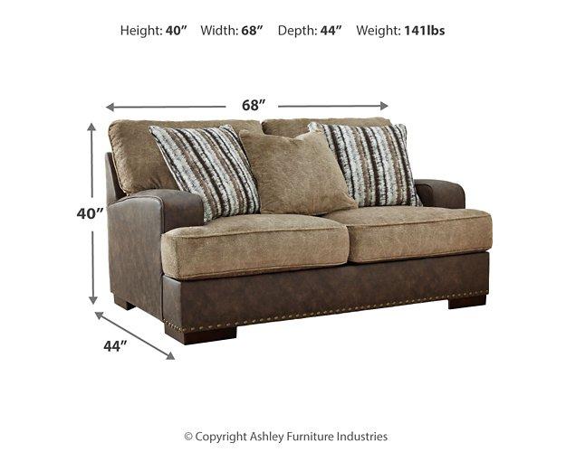 Alesbury Living Room Set - Abundant Home Collections