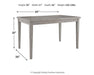 Parellen Dining Room Set - Abundant Home Collections