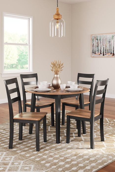 Gesthaven Dining Set - Abundant Home Collections