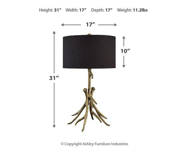 Josney Lamp Set - Abundant Home Collections