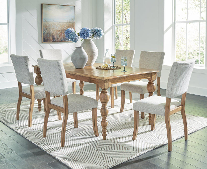 Rybergston Dining Room Set - Abundant Home Collections