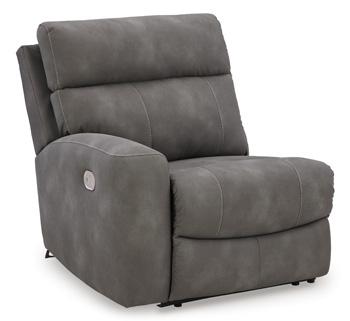 Next-Gen DuraPella Power Reclining Sectional Loveseat - Abundant Home Collections