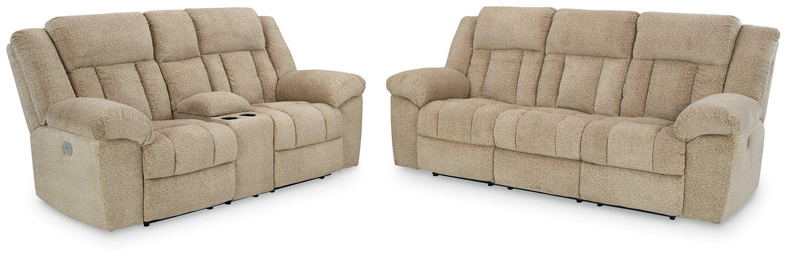 Tip-Off 2-Piece Living Room Set - Abundant Home Collections