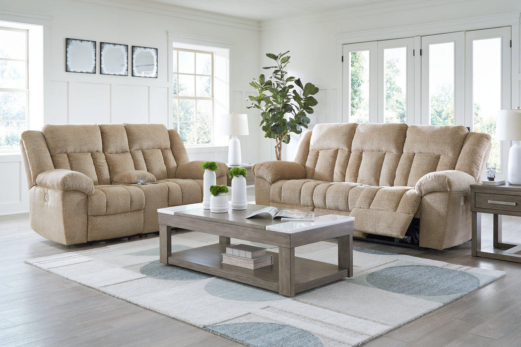 Tip-Off 2-Piece Living Room Set - Abundant Home Collections