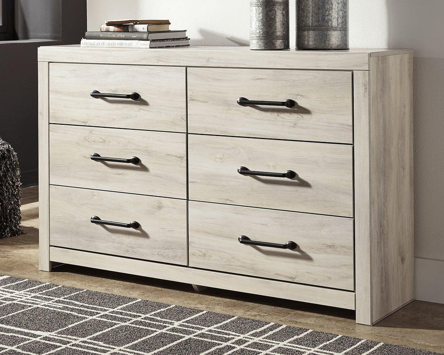 Cambeck Dresser and Mirror - Abundant Home Collections