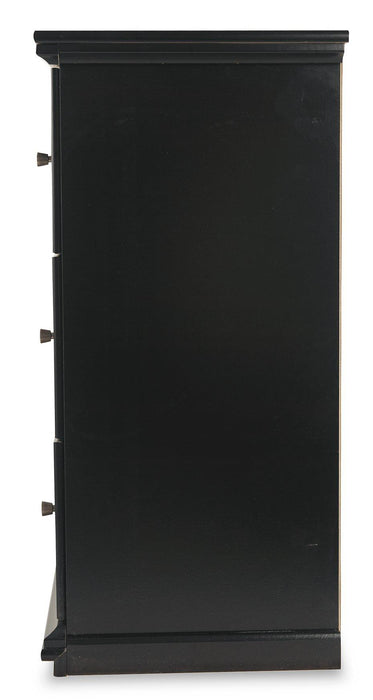 Maribel Dresser and Mirror - Abundant Home Collections