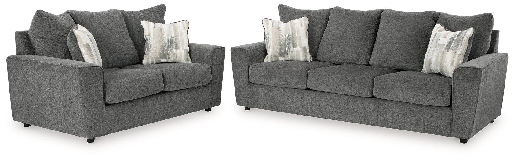 Stairatt Living Room Set - Abundant Home Collections