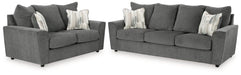 Stairatt Living Room Set - Abundant Home Collections