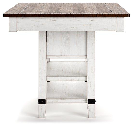 Valebeck Counter Height Dining Table - Abundant Home Collections