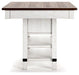Valebeck Counter Height Dining Table - Abundant Home Collections