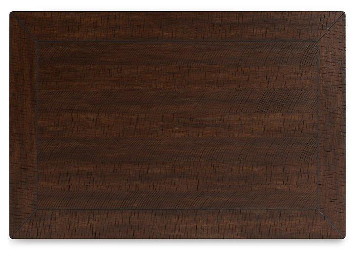 Valebeck Counter Height Dining Table - Abundant Home Collections