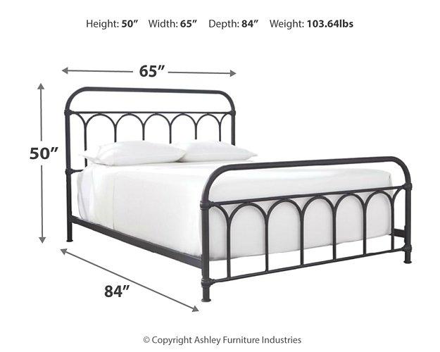 Nashburg Queen Bedroom Set - Abundant Home Collections