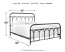 Nashburg Queen Bedroom Set - Abundant Home Collections