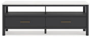 Cadmori 72" TV Stand - Abundant Home Collections