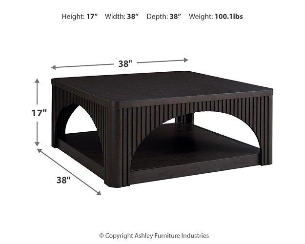Yellink Occasional Table Set - Abundant Home Collections