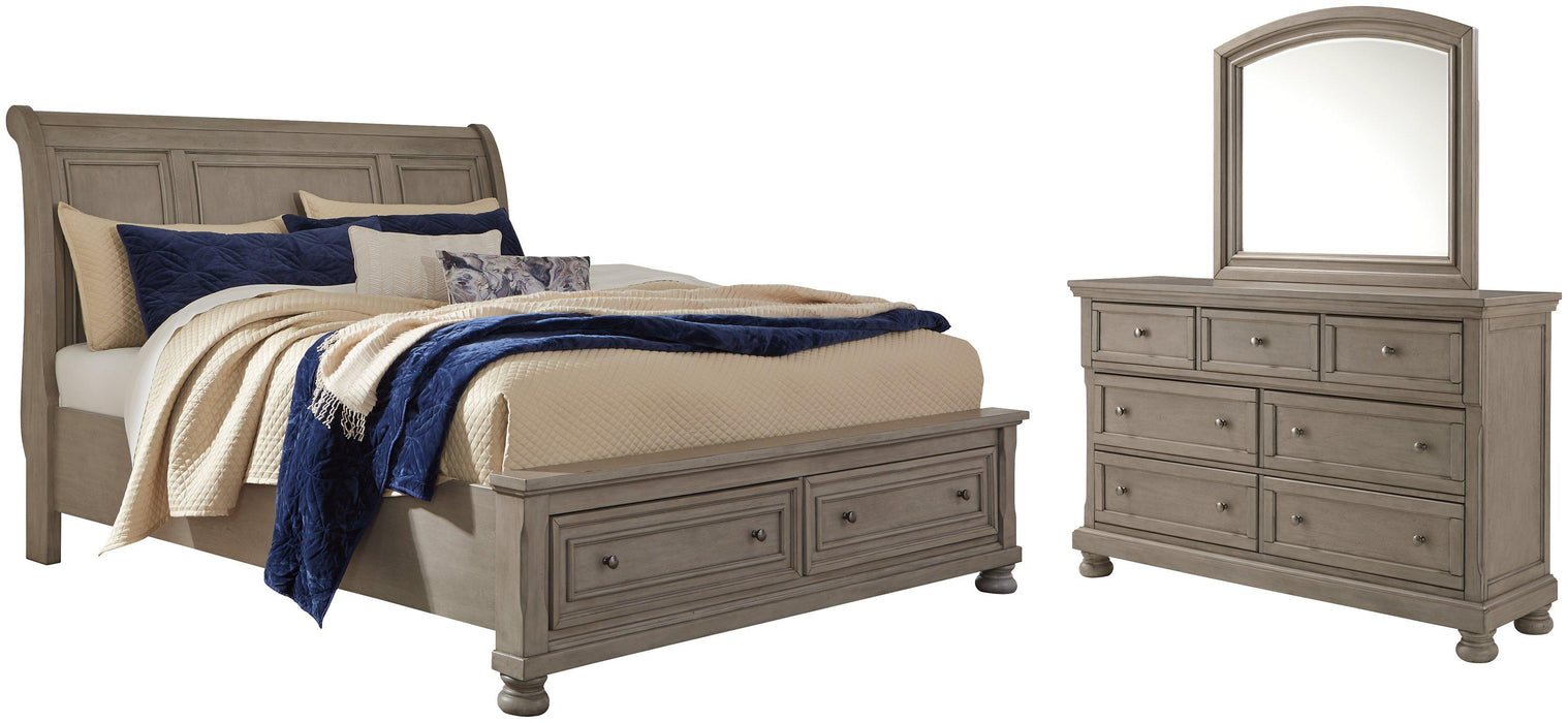 Lettner Bedroom Set - Abundant Home Collections