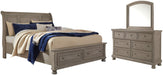 Lettner Bedroom Set - Abundant Home Collections