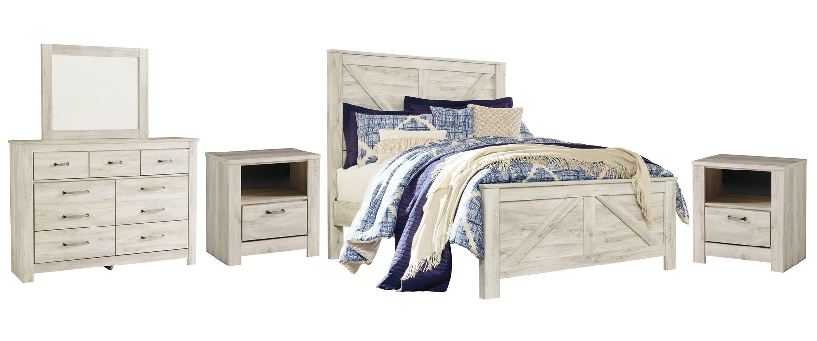 Bellaby Bedroom Set - Abundant Home Collections