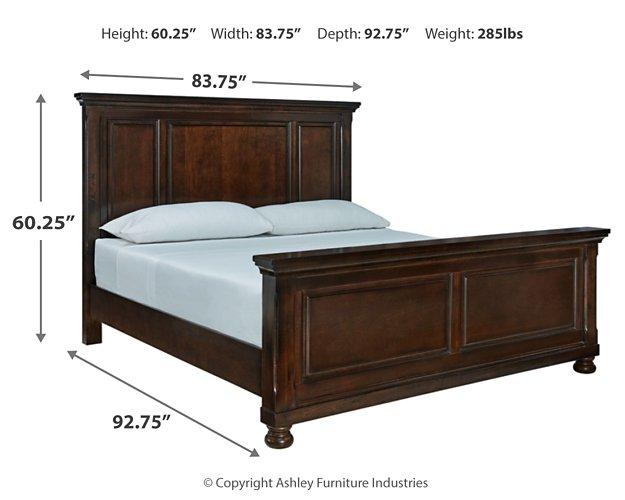 Porter Bedroom Set - Abundant Home Collections