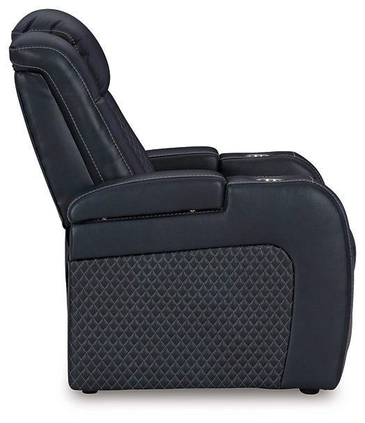 Fyne-Dyme Power Recliner - Abundant Home Collections