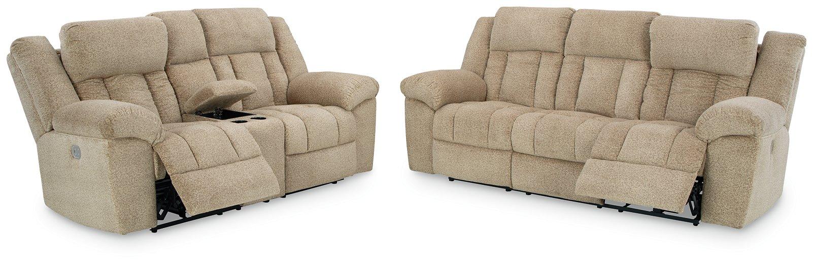 Tip-Off 2-Piece Living Room Set - Abundant Home Collections