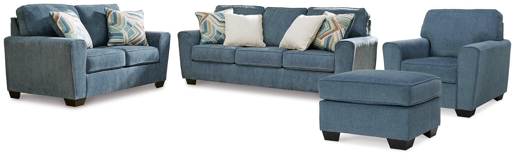 Cashton Living Room Set - Abundant Home Collections
