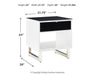 Gardoni Table Set - Abundant Home Collections
