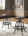 Valebeck Counter Height Bar Stool - Abundant Home Collections