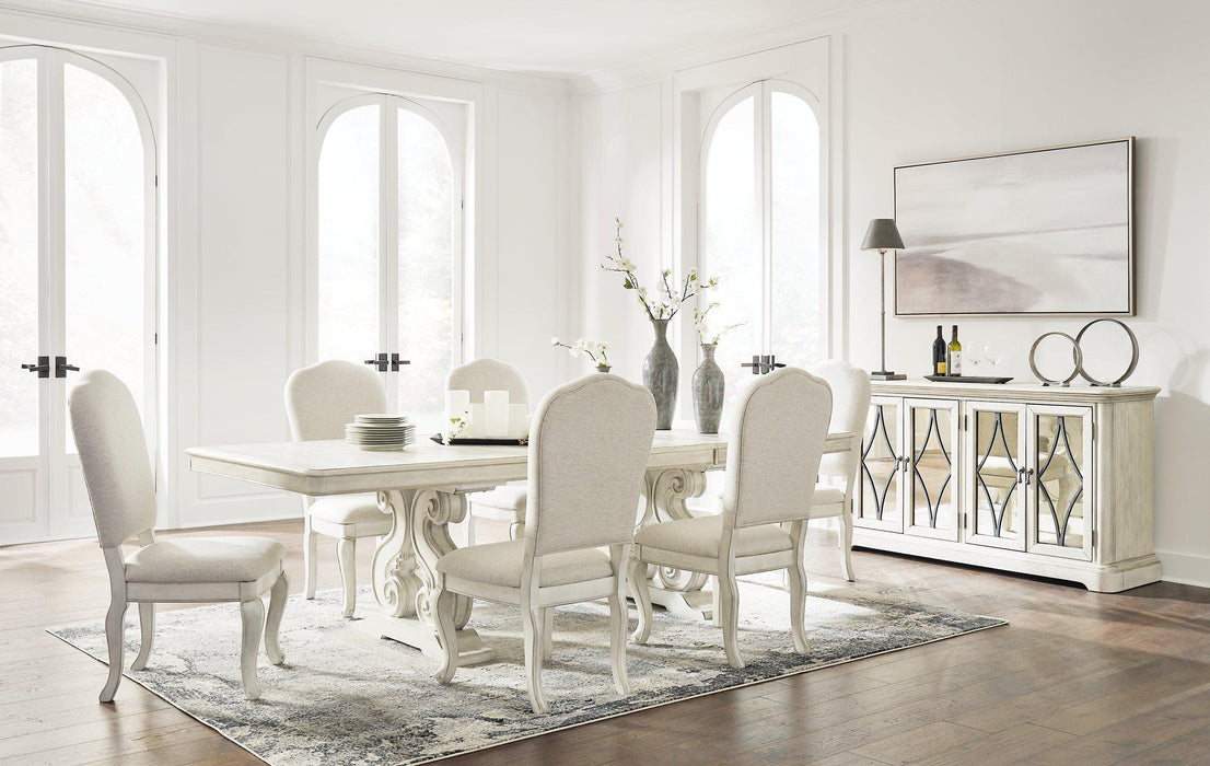 Arlendyne Dining Room Set - Abundant Home Collections
