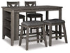 Caitbrook Counter Height Dining Set - Abundant Home Collections