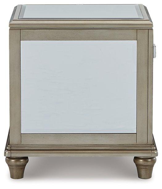 Chevanna End Table - Abundant Home Collections
