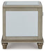 Chevanna End Table - Abundant Home Collections
