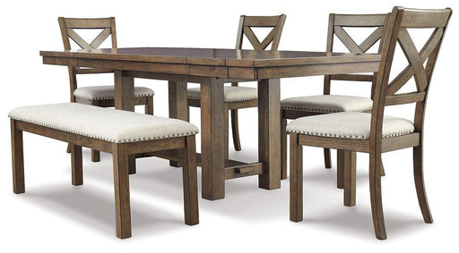 Moriville Dining Room Set - Abundant Home Collections