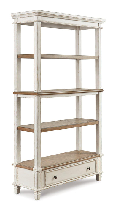 Realyn Home Office Set - Abundant Home Collections