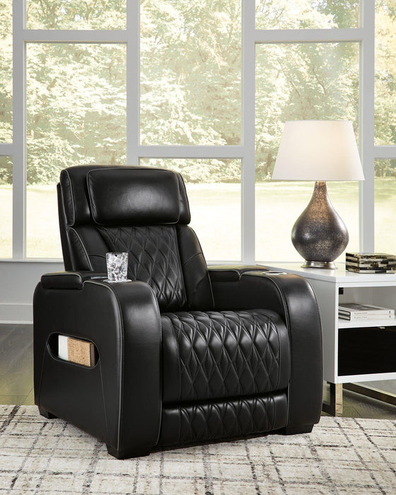 Boyington Power Recliner - Abundant Home Collections