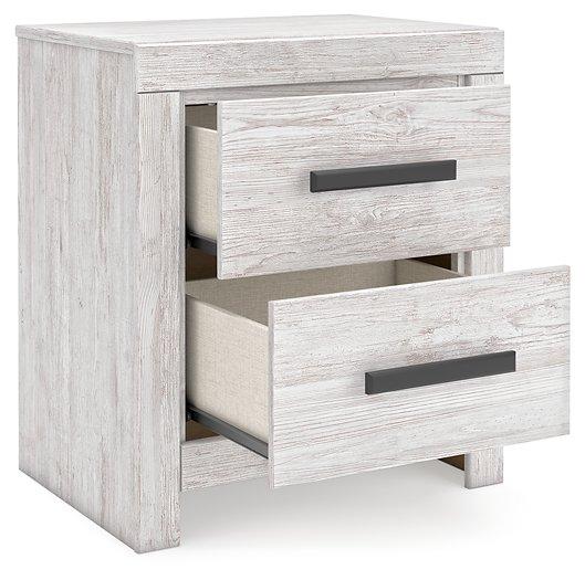 Cayboni Nightstand - Abundant Home Collections