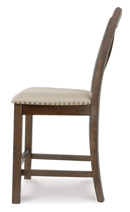 Moriville Counter Height Dining Set - Abundant Home Collections