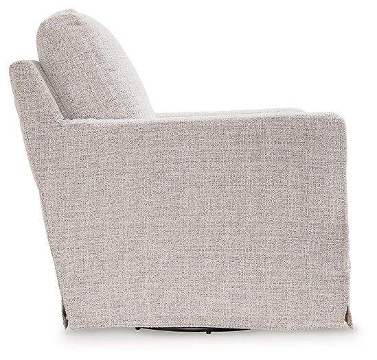 Nenana Next-Gen Nuvella Swivel Glider Accent Chair - Abundant Home Collections