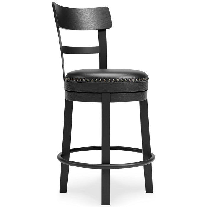 Valebeck Counter Height Bar Stool - Abundant Home Collections