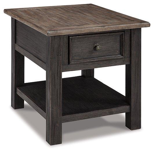 Tyler Creek End Table Set - Abundant Home Collections