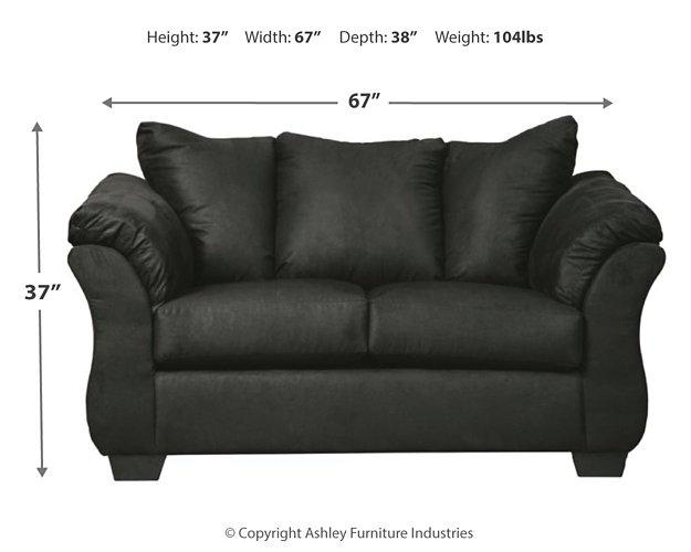 Darcy Living Room Set - Abundant Home Collections