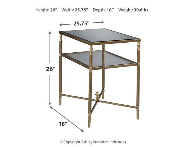 Cloverty Occasional Table Set - Abundant Home Collections
