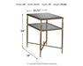 Cloverty Occasional Table Set - Abundant Home Collections