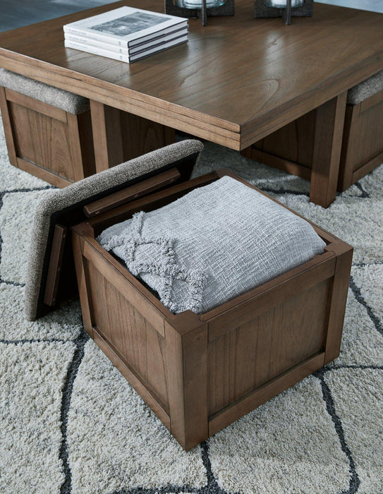 Boardernest Occasional Table Set - Abundant Home Collections