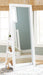Evesen Floor Standing Mirror/Storage - Abundant Home Collections