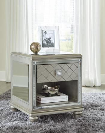 Chevanna End Table - Abundant Home Collections