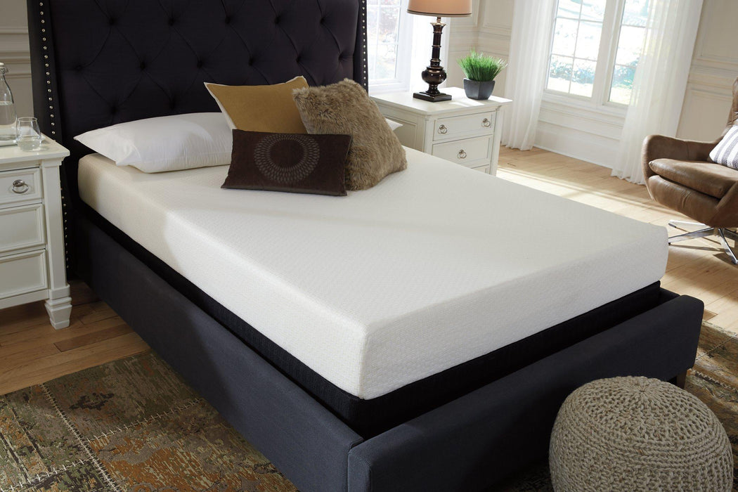 Chime 8 Inch Memory Foam Mattress in a Box - Abundant Home Collections
