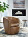 Kierreys Swivel Accent Chair - Abundant Home Collections