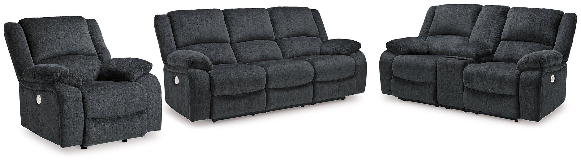 Draycoll Living Room Set - Abundant Home Collections
