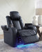 Fyne-Dyme Power Recliner - Abundant Home Collections
